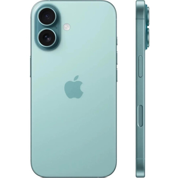 Смартфон Apple iPhone 16 128GB Teal (MYED3HN/A) Смартфон Apple iPhone 16 128GB Teal (MYED3HN/A)