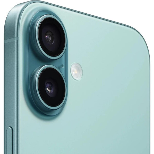 Смартфон Apple iPhone 16 128GB Teal (MYED3HN/A) Смартфон Apple iPhone 16 128GB Teal (MYED3HN/A)