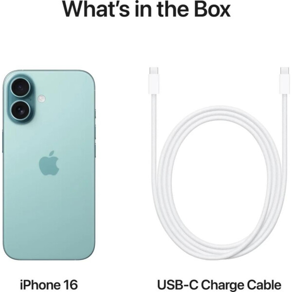 Смартфон Apple iPhone 16 128GB Teal (MYED3HN/A) Смартфон Apple iPhone 16 128GB Teal (MYED3HN/A)