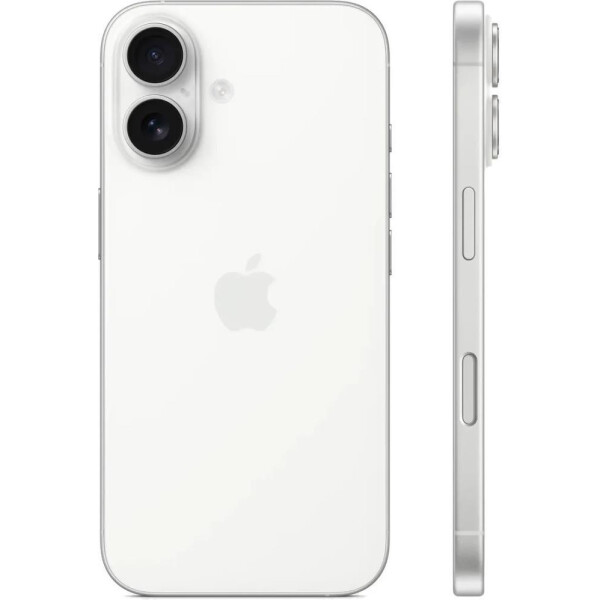 Смартфон Apple iPhone 16 128GB White (MYE93HN/A)
