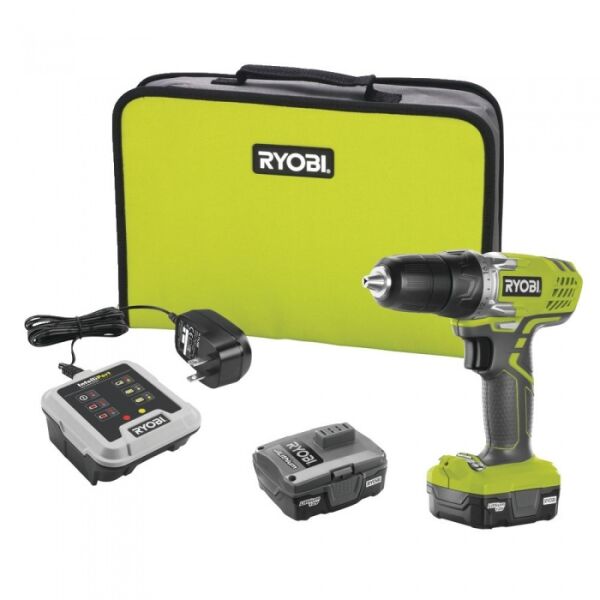 

Шуруповерты, гайковерты Ryobi, Дрель-шуруповерт Ryobi R12SD-LL13S (5133002323)