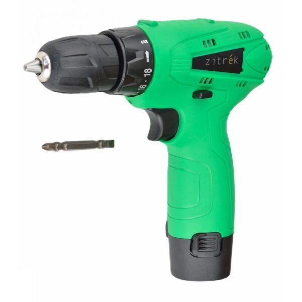 Дрель-шуруповерт Zitrek Green 12-Li (063-4072)