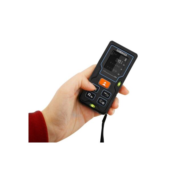 Лазерный дальномер DEKO GLE-50 (065-0241) Лазерный дальномер DEKO GLE-50 (065-0241)