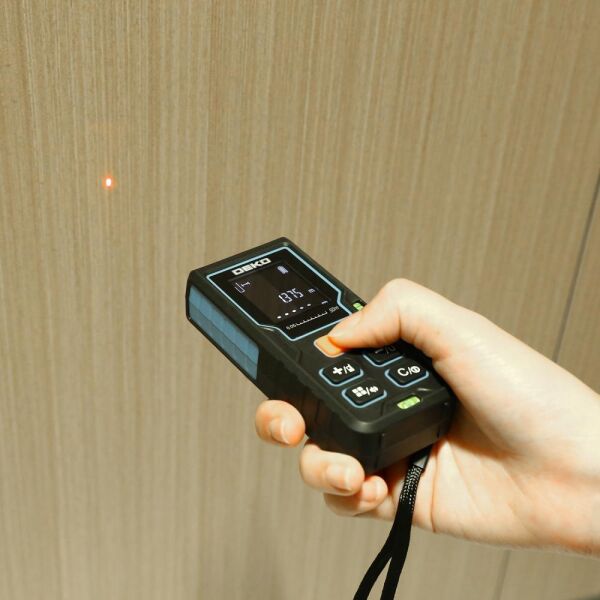 Лазерный дальномер DEKO GLE-50 (065-0241) Лазерный дальномер DEKO GLE-50 (065-0241)