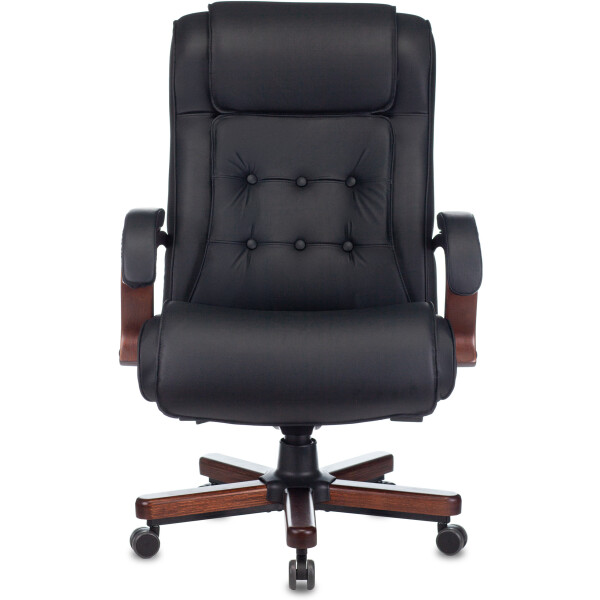 Кресло Бюрократ T-9926WALNUT (черный) Кресло Бюрократ T-9926WALNUT (черный)