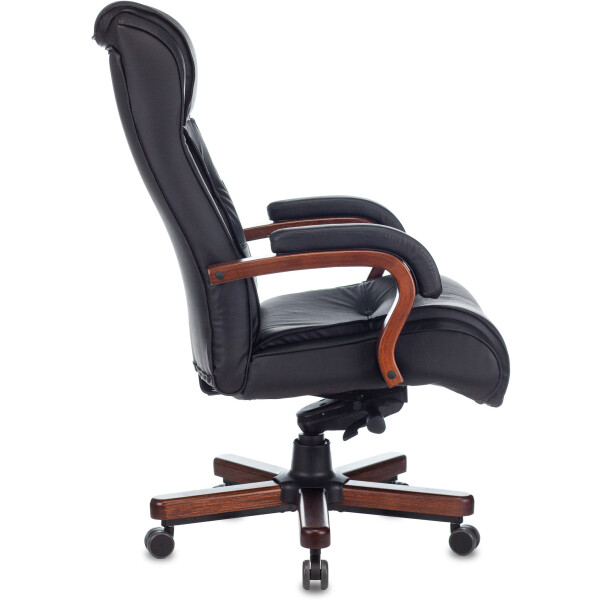 Кресло Бюрократ T-9926WALNUT (черный) Кресло Бюрократ T-9926WALNUT (черный)