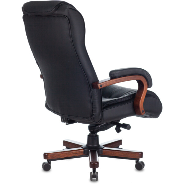Кресло Бюрократ T-9926WALNUT (черный) Кресло Бюрократ T-9926WALNUT (черный)