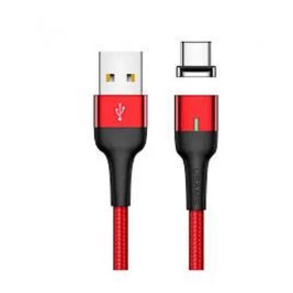 

Кабели для сотовых телефонов USAMS, Кабель Usams Type-C US-SJ327 U28 (красный)