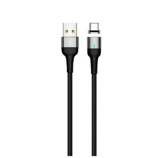 

Кабели для сотовых телефонов USAMS, Кабель Usams Type-C US-SJ327 U28 (серый)