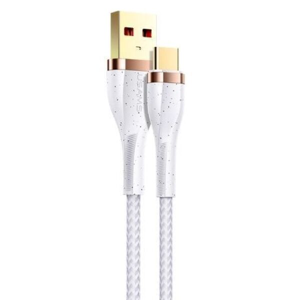 

Кабели для сотовых телефонов USAMS, Кабель Usams Lightning US-SJ488 U64 (белый)