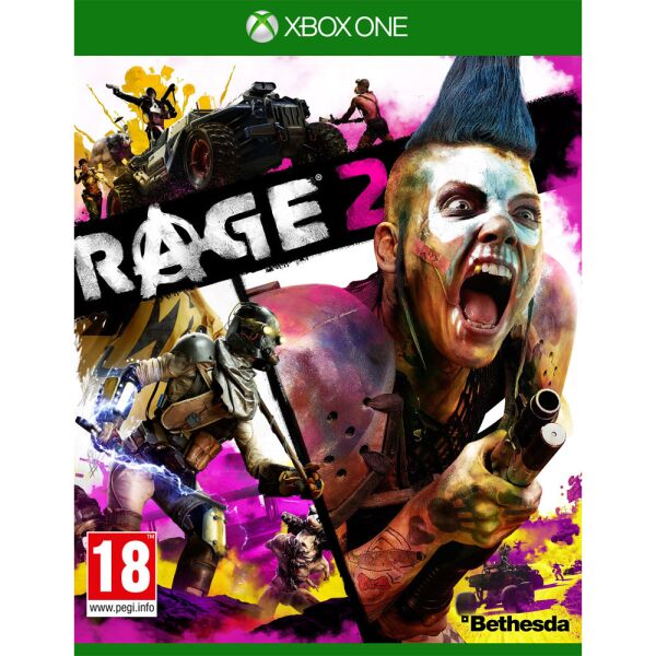 

Игровые диски Xbox One Игра RAGE 2 [Xbox One, русская версия], Игра RAGE 2 [Xbox One, русская версия]