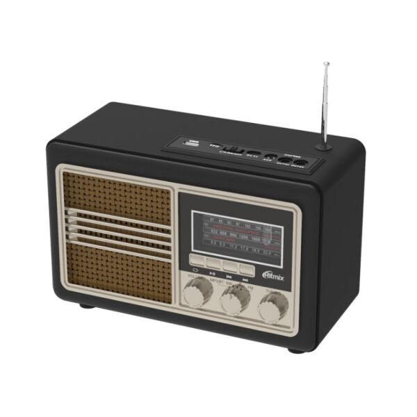 

Радиоприемники RITMIX, RPR-070 золотой
