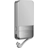 Внешний аккумулятор EcoFlow Rapid Magnetic 5000mAh (серебристый) Внешний аккумулятор EcoFlow Rapid Magnetic 5000mAh (серебристый)