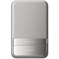 Внешний аккумулятор EcoFlow Rapid Magnetic 5000mAh (серебристый) Внешний аккумулятор EcoFlow Rapid Magnetic 5000mAh (серебристый)