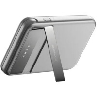 Внешний аккумулятор EcoFlow Rapid Magnetic 5000mAh (серебристый) Внешний аккумулятор EcoFlow Rapid Magnetic 5000mAh (серебристый)