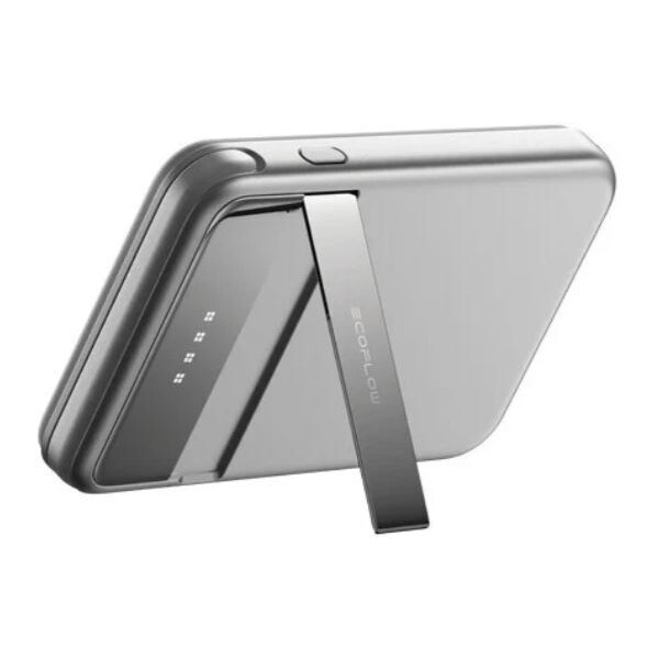 Внешний аккумулятор EcoFlow Rapid Magnetic 5000mAh (серебристый) Внешний аккумулятор EcoFlow Rapid Magnetic 5000mAh (серебристый)