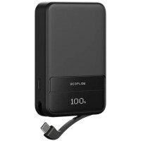 Внешний аккумулятор EcoFlow Rapid Magnetic 10000mAh (черный) Внешний аккумулятор EcoFlow Rapid Magnetic 10000mAh (черный)