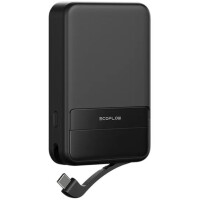 Внешний аккумулятор EcoFlow Rapid Magnetic 10000mAh (черный) Внешний аккумулятор EcoFlow Rapid Magnetic 10000mAh (черный)