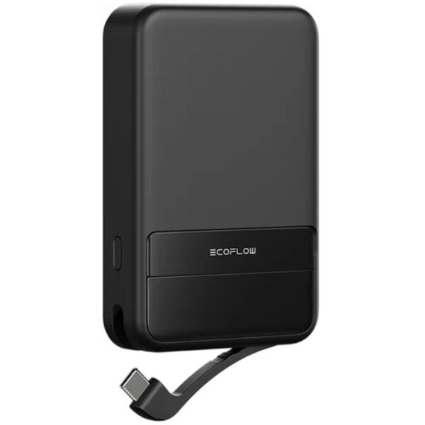 Внешний аккумулятор EcoFlow Rapid Magnetic 10000mAh (черный) Внешний аккумулятор EcoFlow Rapid Magnetic 10000mAh (черный)