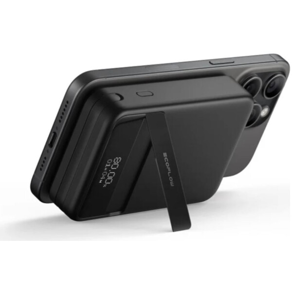 Внешний аккумулятор EcoFlow Rapid Magnetic 10000mAh (черный) Внешний аккумулятор EcoFlow Rapid Magnetic 10000mAh (черный)