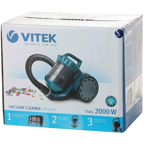 Пылесос Vitek VT-8137 Пылесос Vitek VT-8137