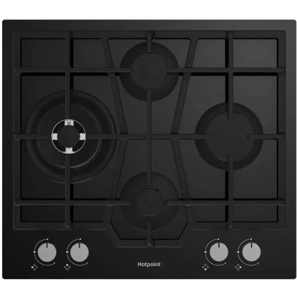 Газовая варочная поверхность Hotpoint HG 62FD/BK
