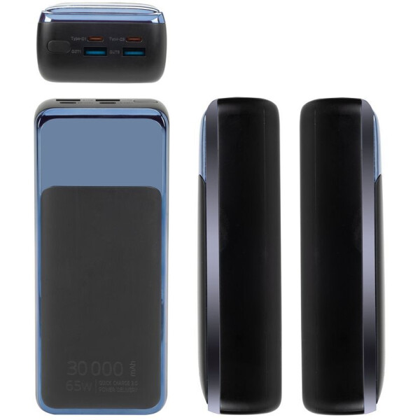 Внешний аккумулятор для ноутбуков RIVACASE VA1080 (30000 mAh) черный Внешний аккумулятор для ноутбуков RIVACASE VA1080 (30000 mAh) черный