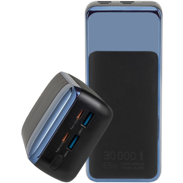 Внешний аккумулятор для ноутбуков RIVACASE VA1080 (30000 mAh) черный Внешний аккумулятор для ноутбуков RIVACASE VA1080 (30000 mAh) черный