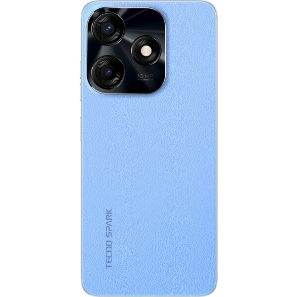 Смартфон Tecno Spark 10C (KI5m) 4GB/128GB Magic Skin синий