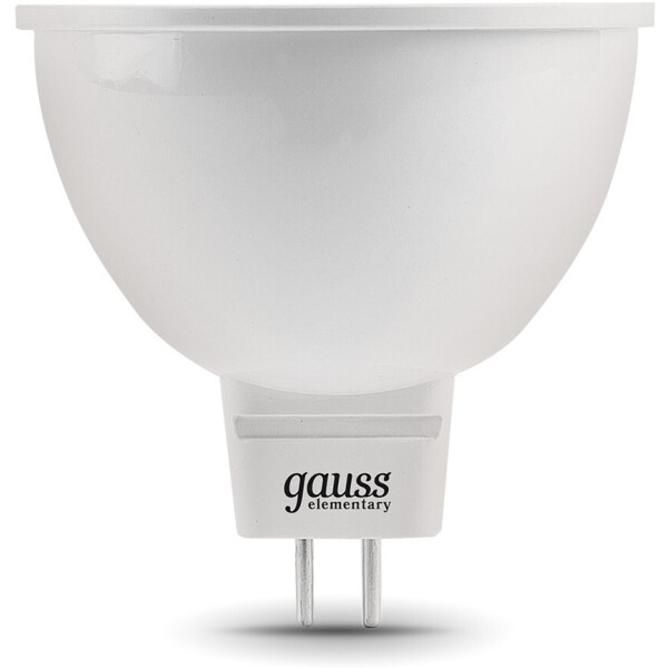 Лампа Gauss LED Elementary MR16 GU5.3 9W 4100К 13529 Лампа Gauss LED Elementary MR16 GU5.3 9W 4100К 13529