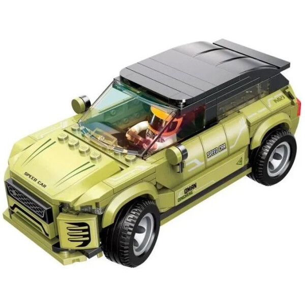 

Игры, игрушки QMAN, Конструктор Qman Mine City 14023 Спортивный внедорожник SUV-38