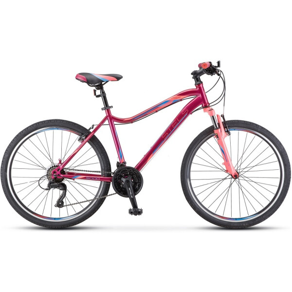 Велосипед STELS Miss-5000 V 26 (18" Вишнёвый/розовый) V050 LU096326
