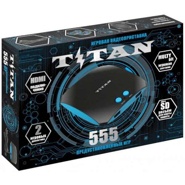 

Прочие игровые консоли Magistr, Игровая приставка Magistr Titan 555 игр