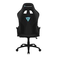 Кресло компьютерное THUNDERX3 BC3 Classic Black-Cyan AIR Кресло компьютерное THUNDERX3 BC3 Classic Black-Cyan AIR