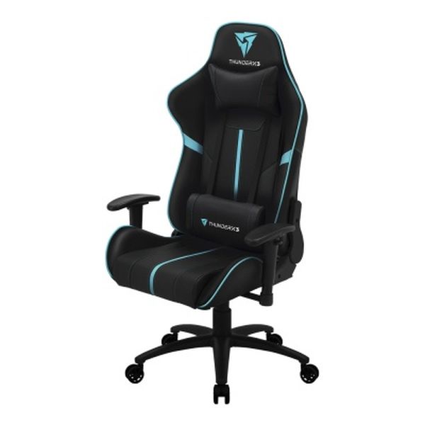 Кресло компьютерное THUNDERX3 BC3 Classic Black-Cyan AIR Кресло компьютерное THUNDERX3 BC3 Classic Black-Cyan AIR
