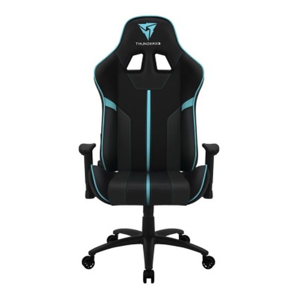 Кресло компьютерное THUNDERX3 BC3 Classic Black-Cyan AIR Кресло компьютерное THUNDERX3 BC3 Classic Black-Cyan AIR