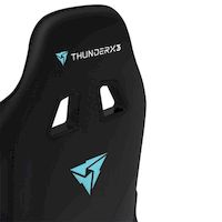 Кресло компьютерное THUNDERX3 BC3 Classic Black-Cyan AIR Кресло компьютерное THUNDERX3 BC3 Classic Black-Cyan AIR
