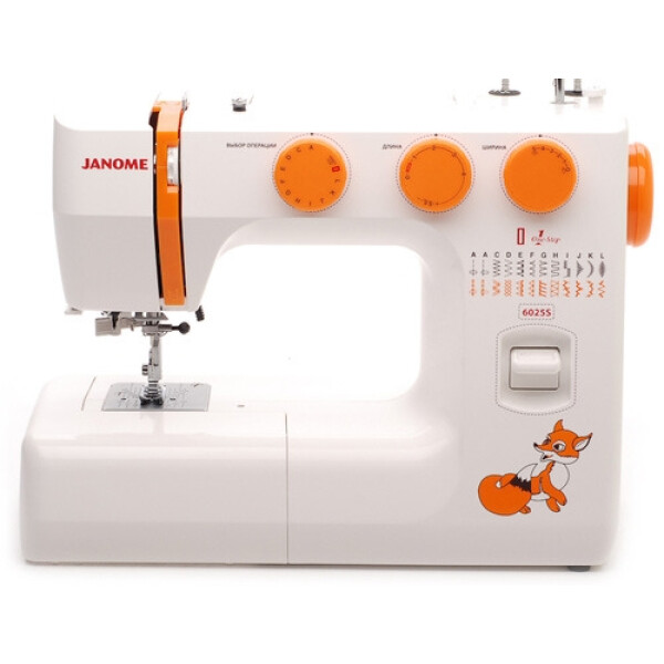 

Швейные машины JANOME, Швейная машина Janome 6025S