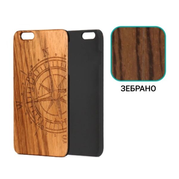 

Чехлы для мобильных телефонов CASE, Накладка CASE Wood для Apple iPhone X (зебрано, компас)