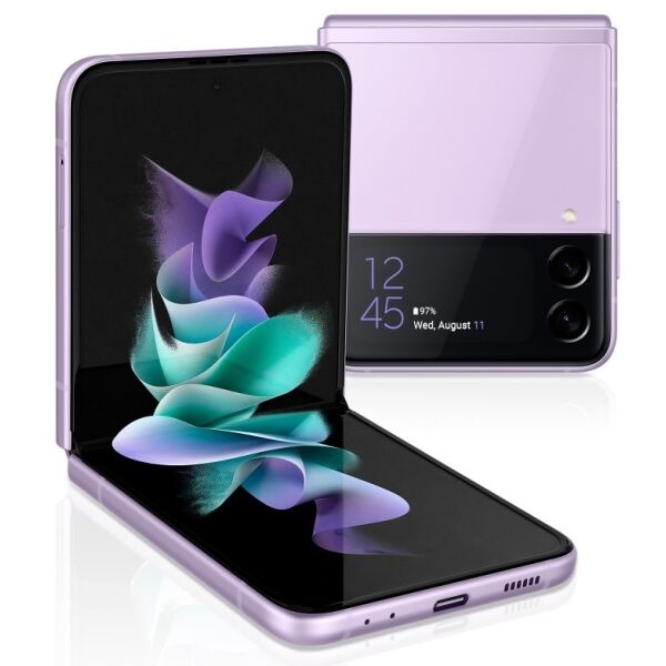 

Смартфоны SAMSUNG, Смартфон Samsung Galaxy Z Flip 3 8GB/256GB (SM-F711BLVFSER) лавандовый
