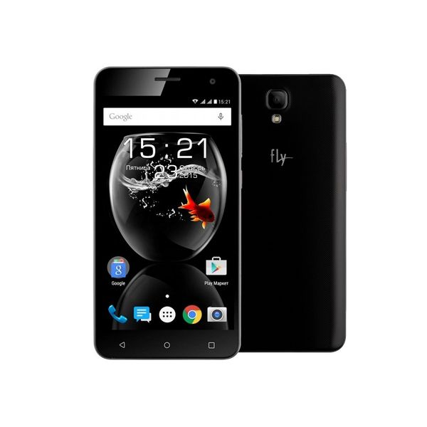 Смартфон FLY FS504 Cirrus 2 черный Смартфон FLY FS504 Cirrus 2 черный