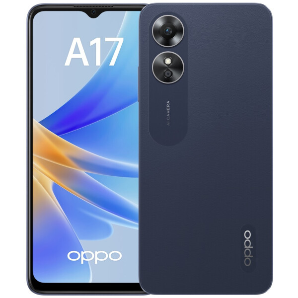 

Смартфоны Oppo, Смартфон Oppo A17 CPH2477 4GB/64GB (черный)