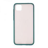 Накладка CASE Acrylic Huawei Y5p / Honor 9S (зеленый)
