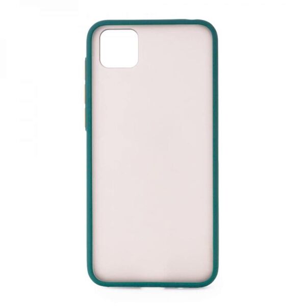 Накладка CASE Acrylic Huawei Y5p / Honor 9S (зеленый)