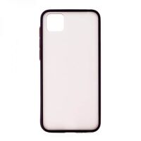 Накладка CASE Acrylic Huawei Y5p / Honor 9S (черный) - отзывы