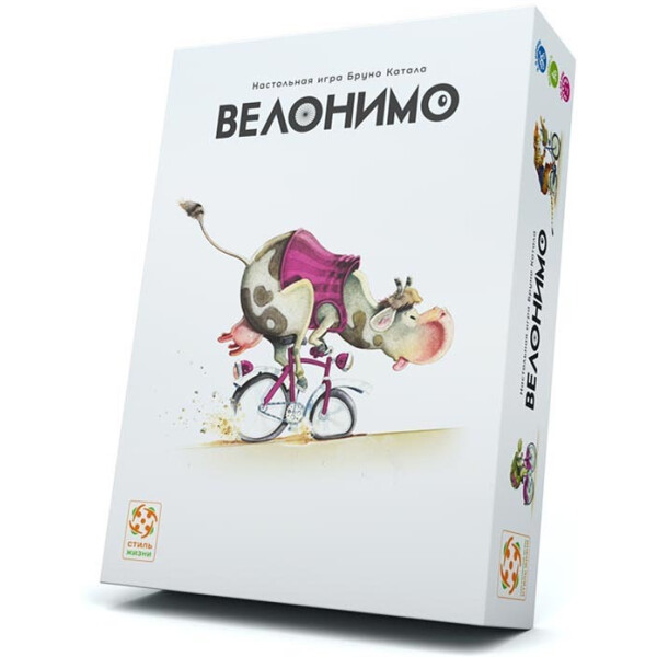 Настольная игра Стиль Жизни Велонимо / УТ100029343