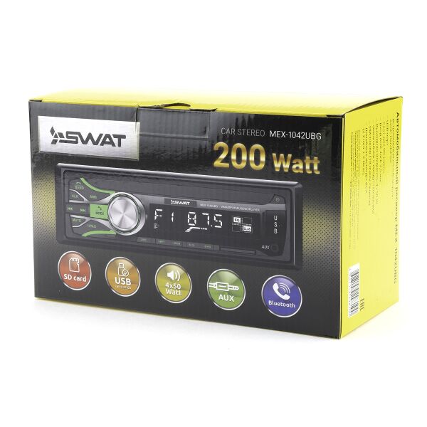 USB-магнитола Swat MEX-1042UBG USB-магнитола Swat MEX-1042UBG