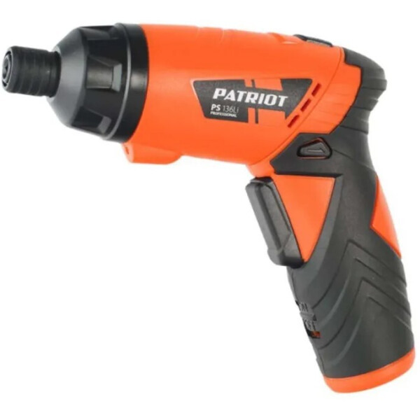 Отвертка аккумуляторная PATRIOT PS 136Li Отвертка аккумуляторная PATRIOT PS 136Li