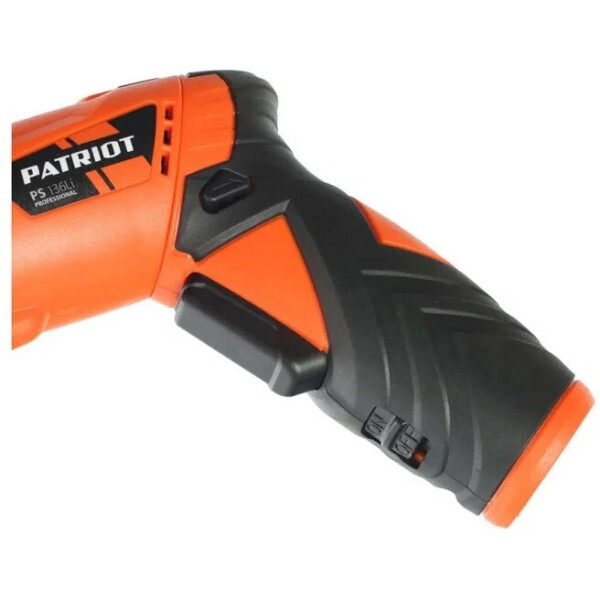 Отвертка аккумуляторная PATRIOT PS 136Li Отвертка аккумуляторная PATRIOT PS 136Li