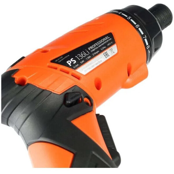Отвертка аккумуляторная PATRIOT PS 136Li Отвертка аккумуляторная PATRIOT PS 136Li